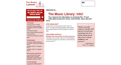 Desktop Screenshot of musiclibrarylicensingproduction.com